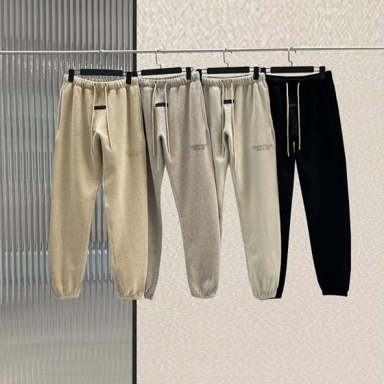 Fear of God Essentials Relaxed Logo Jogger Pants